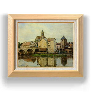 yG MdグzVX[ Moret-sur-Loing, Morning F6 yzz G ̔ 6  i 556×465mm   v[g Mtg JXj JƏj ސEj Vzj rO  