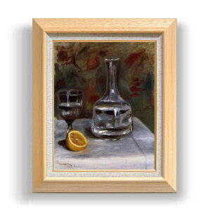 yG Mdグzm[ Still Life with Carafe F6 yzz G ̔ 6  Õ 556×465mm   v[g Mtg JXj JƏj ސEj Vzj rO  
