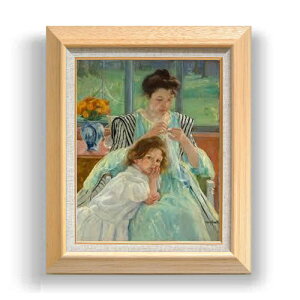 yG MdグzA[EJTbg Young Mother Sewing F6 yzz G ̔ 6  l 556×465mm   v[g Mtg JXj JƏj ސEj Vzj rO 