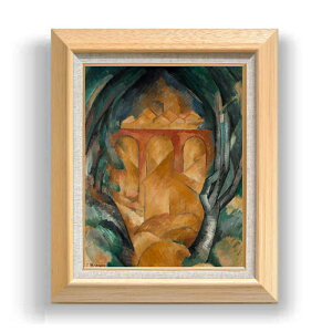 yG MdグzWWEubN The Viaduct at L'Estaque F6 yzz G ̔ 6  ۉ 556×465mm   v[g Mtg JXj JƏj ސEj Vzj 