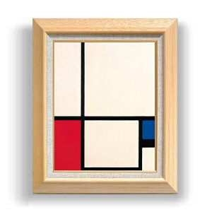 yG Mdグzs[gEhA Composition in Colours Composition with RedandBlue F6 yzz G ̔ 6  ۉ 556×465mm  