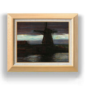 yG Mdグzs[gEhA Stammer Mill with Streaked Sky F6 yzz G ̔ 6  ۉ 556×465mm   v[g Mtg JXj JƏj ސEj Vzj