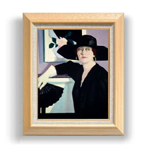 yG MdグztVXEJf Portrait of a Lady in Black F6 yzz G ̔ 6  ۉ 556×465mm   v[g Mtg JXj JƏj ސEj Vzj 