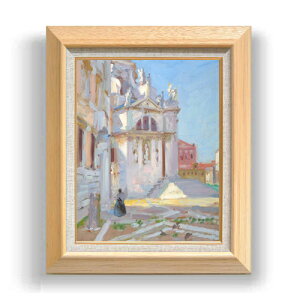 yG MdグztVXEJf Santa Maria della Salute, Venice F6 yzz G ̔ 6  ۉ 556×465mm   v[g Mtg JXj JƏj ސEj Vzj 