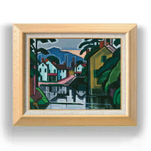 yG Mdグzu[}i[ Old Canal Port yzz G ̔ 6  ۉ 556×465mm   v[g Mtg JXj JƏj ސEj Vzj rO  _ 