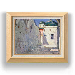 yG MdグzV[EJfBXL[ Tunis, Strasse (Tunis, Street) F6 yzz G ̔ 6  ۉ 556×465mm   v[g Mtg JXj JƏj ސEj V
