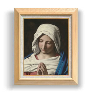 yG MdグzTB Madonna in prayer F6 yzz G ̔ 6  l 556×465mm   v[g Mtg JXj JƏj ސEj Vzj rO  _ 
