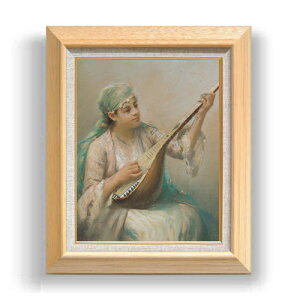 yG Mdグzt@EXg]i Woman Playing a String Instrument F6 yzz G ̔ 6  l 556×465mm   v[g Mtg JXj JƏj ސEj Vzj 