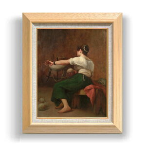 yG Mdグzt@EXg]i Woman Winding Wool F6 yzz G ̔ 6  l 556×465mm   v[g Mtg JXj JƏj ސEj Vzj rO 