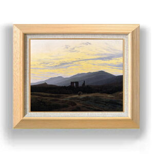 �y���G ���M�d�グ�z�t���[�h���q Ruin of Eldena in the Giant Mountains F6 �y�z����z �G�� �̔� 6�� ���� ���i�� 556×465mm ������ �������� �v���[���g �M�t�g �J�X�j�� �J�Əj�� �ސE�j�� �V�z�j�� ��