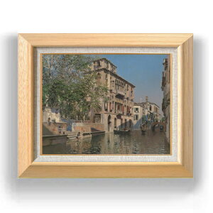 yG Mdグz}eBER A Canal in Venice F6 yzz G ̔ 6  i 556×465mm   v[g Mtg JXj JƏj ސEj Vzj rO 
