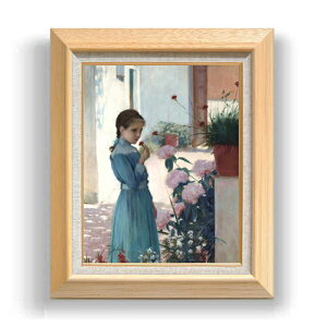 yG MdグzVj[ The girl with carnation F6 yzz G ̔ 6  l 556×465mm   v[g Mtg JXj JƏj ސEj Vzj rO 