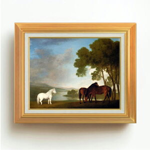 �y���G ���M�d�グ�z�X�^�b�v�X Two Bay Mares And A Grey Pony F6 �y�A�b�v�O���[�h�z�z �G�� �̔� 6�� ���� ���i�� 558×467mm ������ �������� �v���[���g �M�t�g �J�X�j�� �J�Əj�� �ސE�j�� �V�z�j�� 