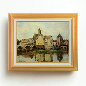 yG MdグzVX[ Moret-sur-Loing, Morning F6 yAbvO[hzz G ̔ 6  i 558×467mm   v[g Mtg JXj JƏj ސEj Vzj r