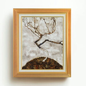 �y���G ���M�d�グ�z�G�S���E�V�[�� Small Tree in Late Autumn F6 �y�A�b�v�O���[�h�z�z �G�� �̔� 6�� ���� ���ۉ� 558×467mm ������ �������� �v���[���g �M�t�g �J�X�j�� �J�Əj�� �ސE�j�� �V�z�j