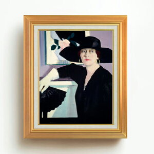 yG MdグztVXEJf Portrait of a Lady in Black F6 yAbvO[hzz G ̔ 6  ۉ 558×467mm   v[g Mtg JXj JƏj ސEj V
