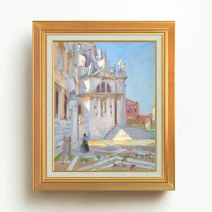 yG MdグztVXEJf Santa Maria della Salute, Venice F6 yAbvO[hzz G ̔ 6  ۉ 558×467mm   v[g Mtg JXj JƏj ސEj