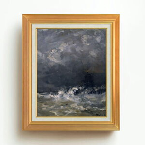 yG MdグzX_t Lighthouse in Breaking Waves F6 yAbvO[hzz G ̔ 6  ۉ 558×467mm   v[g Mtg JXj JƏj ސEj Vzj 