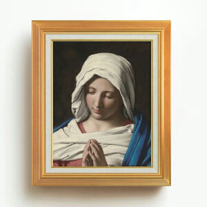 yG MdグzTB Madonna in prayer F6 yAbvO[hzz G ̔ 6  l 558×467mm   v[g Mtg JXj JƏj ސEj Vzj rO 