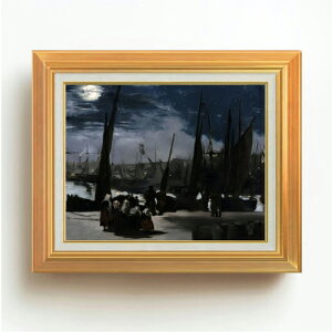 yG MdグzGhDA[E}l Clair de Lune sur le Port de Boulogne F6 yAbvO[hzz G ̔ 6  i 558×467mm   v[g Mtg JXj JƏj ސE