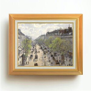 yG MdグzJ~[EsT Boulevard Montmartre, Spring F6 yAbvO[hzz G ̔ 6  i 558×467mm   v[g Mtg JXj JƏj ސEj V