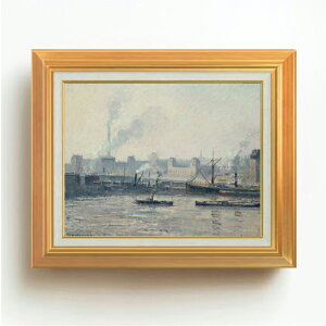 �y���G ���M�d�グ�z�J�~�[���E�s�T�� The Saint-Sever Bridge, Rouen Mist F6 �y�A�b�v�O���[�h�z�z �G�� �̔� 6�� ���� ���i�� 558×467mm ������ �������� �v���[���g �M�t�g �J�X�j�� �J�Əj�� �ސE�j��