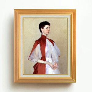 yG MdグzT[WFg Portrait of Mrs Robert Harrison F6 yAbvO[hzz G ̔ 6  l 558×467mm   v[g Mtg JXj JƏj ސEj Vz