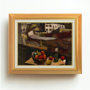 yG MdグzfBGSEx Knife and Fruit in Front of the Window F6 yAbvO[hzz G ̔ 6  i 558×467mm   v[g Mtg JXj JƏj ސE