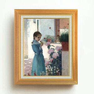 yG MdグzVj[ The girl with carnation F6 yAbvO[hzz G ̔ 6  l 558×467mm   v[g Mtg JXj JƏj ސEj Vzj 