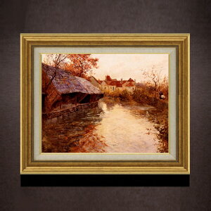 �y���G ���M�d�グ�z�J�C���{�b�g A Morning River Scene F6 �y�A�b�v�O���[�h�z�z �G�� �̔� 6�� ���� ���i�� 558×467mm ������ �������� �v���[���g �M�t�g �J�X�j�� �J�Əj�� �ސE�j�� �V�z�j�� ��