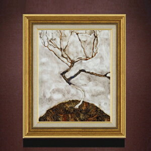 �y���G ���M�d�グ�z�G�S���E�V�[�� Small Tree in Late Autumn F6 �y�A�b�v�O���[�h�z�z �G�� �̔� 6�� ���� ���ۉ� 558×467mm ������ �������� �v���[���g �M�t�g �J�X�j�� �J�Əj�� �ސE�j�� �V�z�j