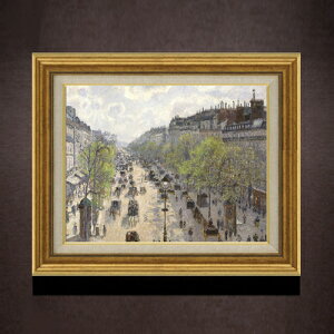 �y���G ���M�d�グ�z�J�~�[���E�s�T�� Boulevard Montmartre, Spring F6 �y�A�b�v�O���[�h�z�z �G�� �̔� 6�� ���� ���i�� 558×467mm ������ �������� �v���[���g �M�t�g �J�X�j�� �J�Əj�� �ސE�j�� �V