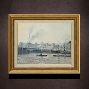 �y���G ���M�d�グ�z�J�~�[���E�s�T�� The Saint-Sever Bridge, Rouen Mist F6 �y�A�b�v�O���[�h�z�z �G�� �̔� 6�� ���� ���i�� 558×467mm ������ �������� �v���[���g �M�t�g �J�X�j�� �J�Əj�� �ސE�j��