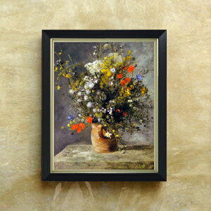yG Mdグzm[ Flowers in a Vase F6 yVvt[z G ̔ 6  Õ 440×348mm   v[g Mtg JXj JƏj ސEj Vzj rO