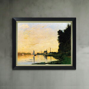 yG MdグzN[hEl Argenteuil, Late Afternoon F6 yVvt[z G ̔ 6  i 440×348mm   v[g Mtg JXj JƏj ސEj Vzj