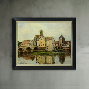 yG MdグzVX[ Moret-sur-Loing, Morning F6 yVvt[z G ̔ 6  i 440×348mm   v[g Mtg JXj JƏj ސEj Vzj r