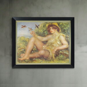 �y���G ���M�d�グ�z���m���[�� �r�����̏��N F6 �y�V���v���t���[���z �G�� �̔� 6�� ���� �l���� 440×348mm ������ �������� �v���[���g �M�t�g �J�X�j�� �J�Əj�� �ސE�j�� �V�z�j�� ���r��