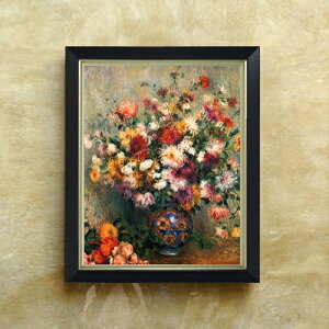 yG Mdグzm[ Vase of Chrysanthemums F6 yVvt[z G ̔ 6  Õ 440×348mm   v[g Mtg JXj JƏj ސEj Vzj r