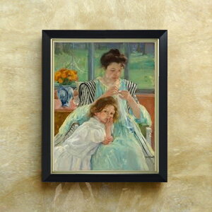 yG MdグzA[EJTbg Young Mother Sewing F6 yVvt[z G ̔ 6  l 440×348mm   v[g Mtg JXj JƏj ސEj Vzj