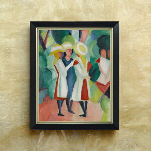 �y���G ���M�d�グ�z�A�E�O�X�g�E�}�b�P Three girls in yellow straw hats I F6 �y�V���v���t���[���z �G�� �̔� 6�� ���� ���ۉ� 440×348mm ������ �������� �v���[���g �M�t�g �J�X�j�� �J�Əj�� �ސE�j