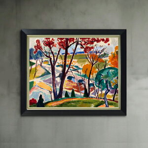 yG MdグzZ[CF Landscape, Bridge, Huntingdon Valley F6 yVvt[z G ̔ 6  ۉ 440×348mm   v[g Mtg JXj JƏj ސEj Vz