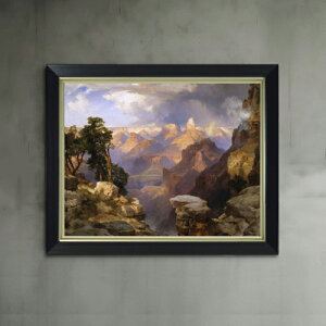 yG Mdグzg[}XE Grand Canyon with Rainbow F6 yVvt[z G ̔ 6  ۉ 440×348mm   v[g Mtg JXj JƏj ސEj Vz