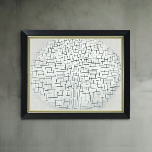 yG Mdグzs[gEhA Composition 10 in black and white F6 yVvt[z G ̔ 6  ۉ 440×348mm   v[g Mtg JXj JƏj ސE