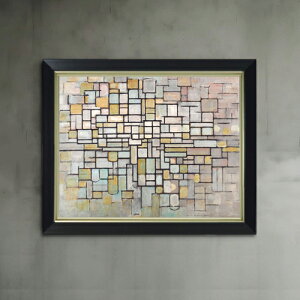 yG Mdグzs[gEhA Composition no2 F6 yVvt[z G ̔ 6  ۉ 440×348mm   v[g Mtg JXj JƏj ސEj Vzj