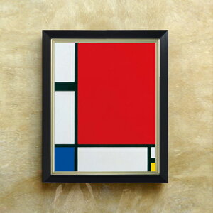 yG Mdグzs[gEhA Composition with Red, Blue and Yellow F6 yVvt[z G ̔ 6  ۉ 440×348mm   v[g Mtg JXj JƏj 