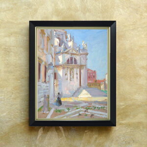 yG MdグztVXEJf Santa Maria della Salute, Venice F6 yVvt[z G ̔ 6  ۉ 440×348mm   v[g Mtg JXj JƏj ސEj