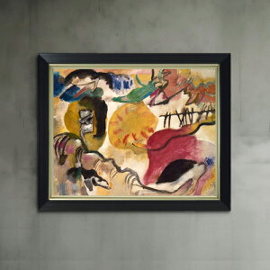 yG MdグzV[EJfBXL[ Improvisation 27 (Garden of Love 2) F6 yVvt[z G ̔ 6  ۉ 440×348mm   v[g Mtg JXj JƏj