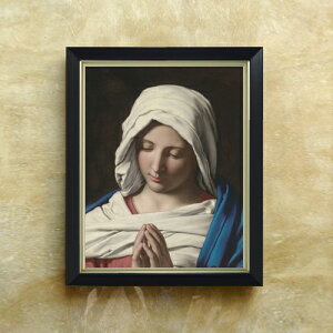 yG MdグzTB Madonna in prayer F6 yVvt[z G ̔ 6  l 440×348mm   v[g Mtg JXj JƏj ސEj Vzj rO 