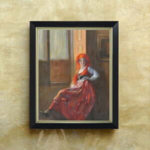 yG MdグzJlC Young Lady from Minho F6 yVvt[z G ̔ 6  l 440×348mm   v[g Mtg JXj JƏj ސEj Vzj r