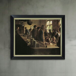 �y���G ���M�d�グ�z�N���C���[ A the victualler's when there is no fishing F6 �y�V���v���t���[���z �G�� �̔� 6�� ���� ���i�� 440×348mm ������ �������� �v���[���g �M�t�g �J�X�j�� �J�Əj�� �ސE�j��